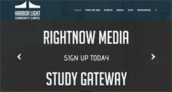 Desktop Screenshot of harborlight.org