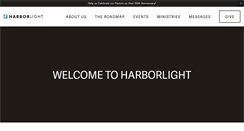 Desktop Screenshot of harborlight.com